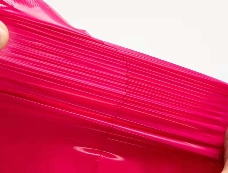 广元玫红色快递袋-05